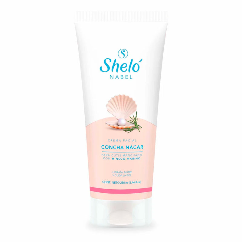 Crema Facial Concha Nácar