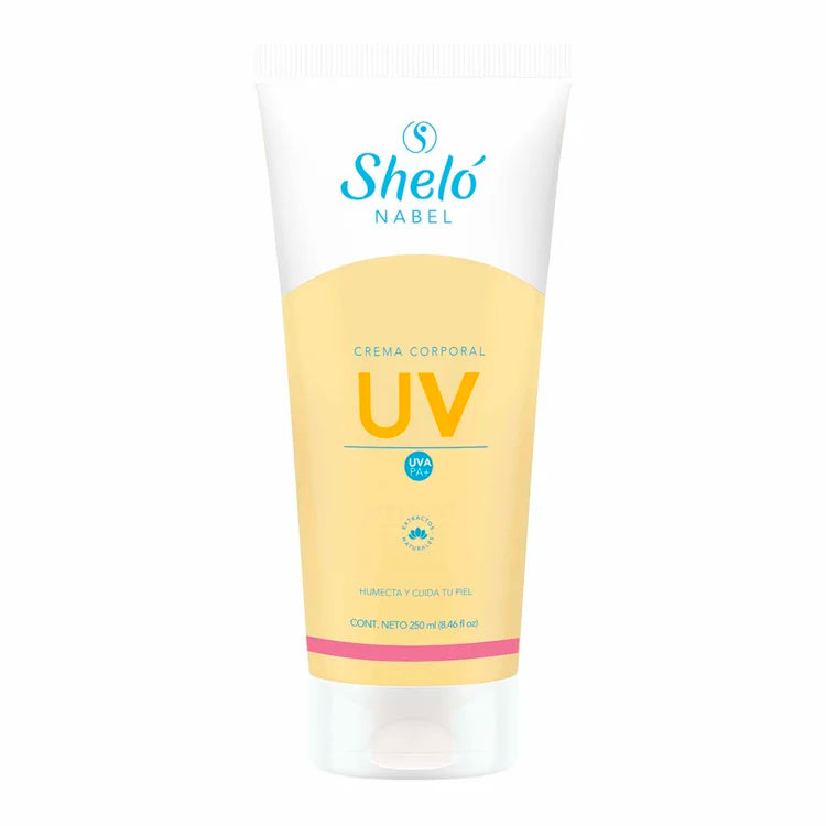 Crema Corporal UV