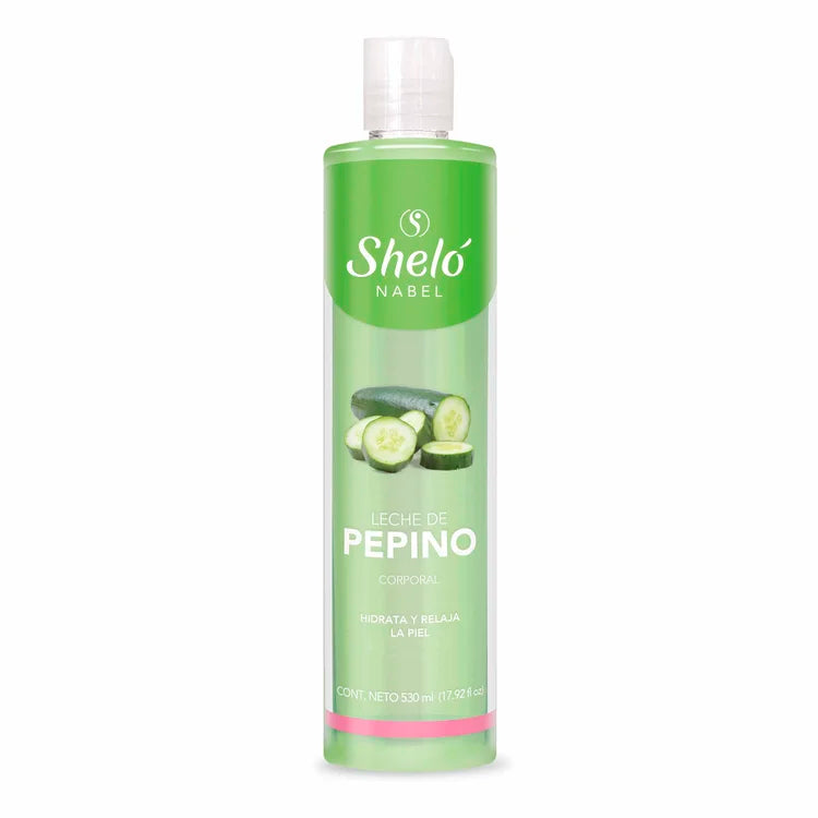 Leche de Pepino Corporal