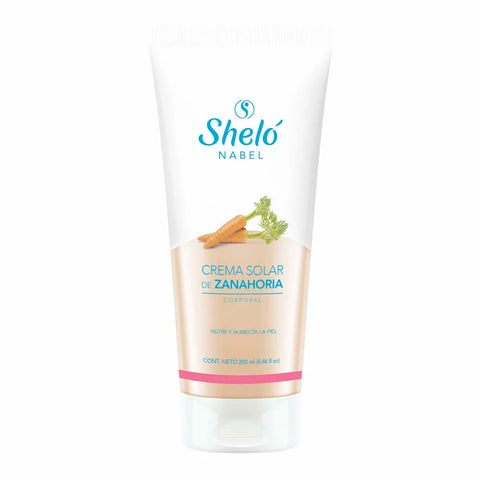 Crema Solar de Zanahoria