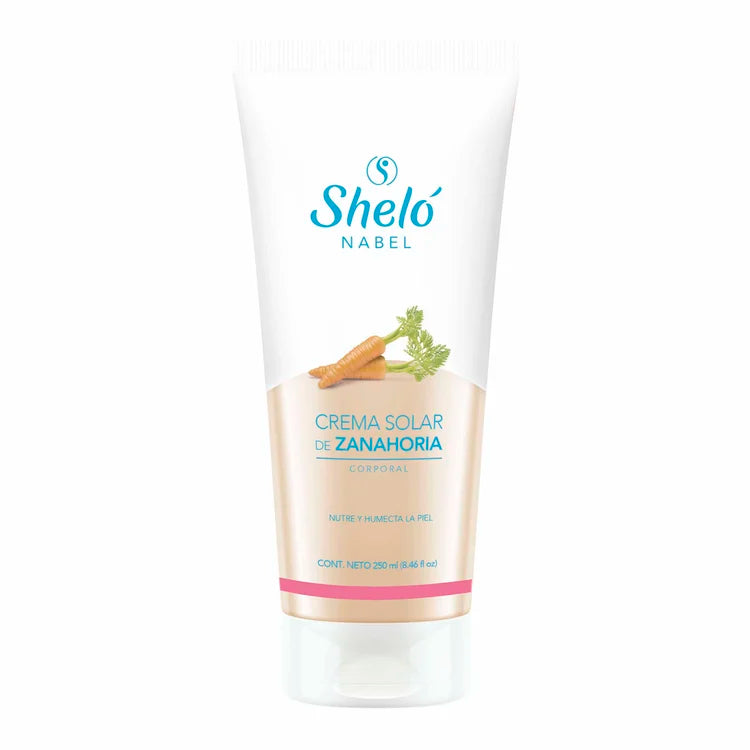 Crema Solar de Zanahoria