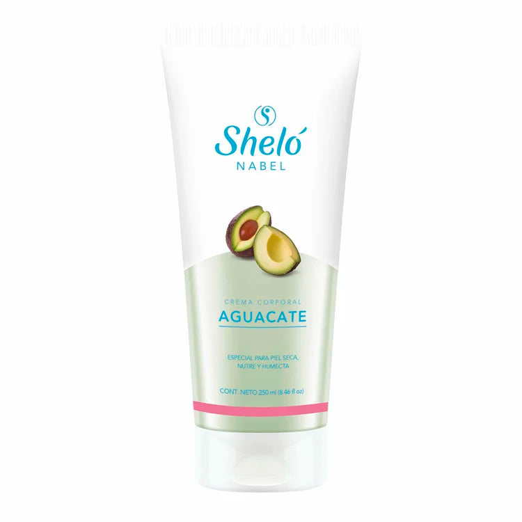 Crema Corporal Aguacate