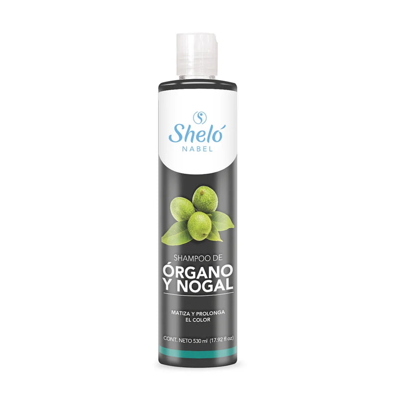Shampoo de Órgano y Nogal 530 ml