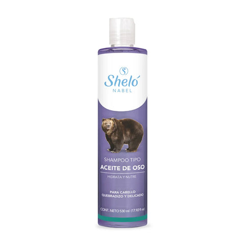 Shampoo Tipo Aceite de Oso