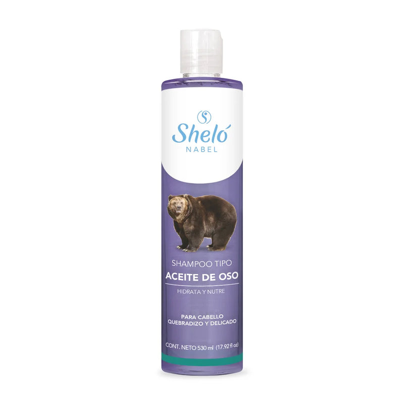 Shampoo Tipo Aceite de Oso