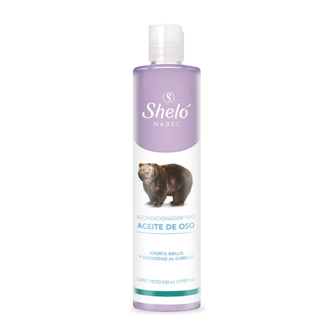 Acondicionador Tipo Aceite de Oso