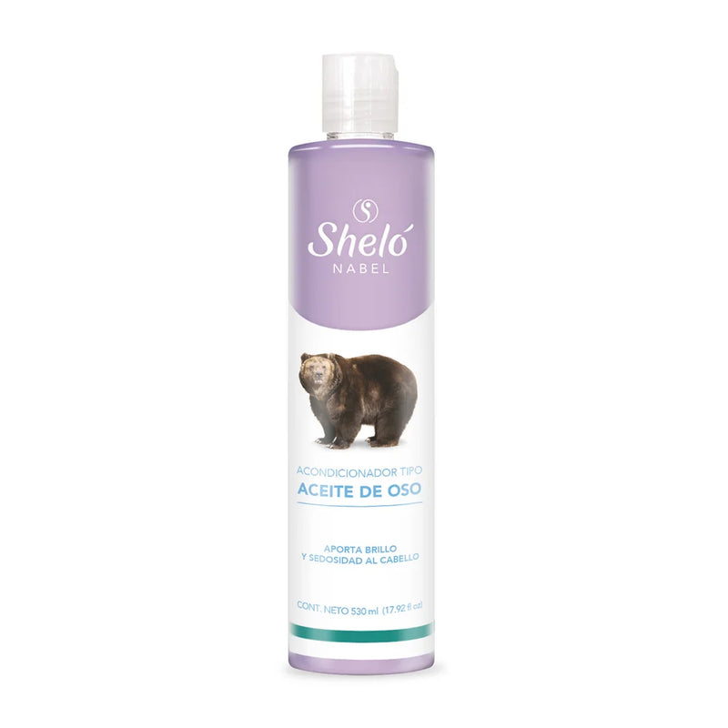 Acondicionador Tipo Aceite de Oso