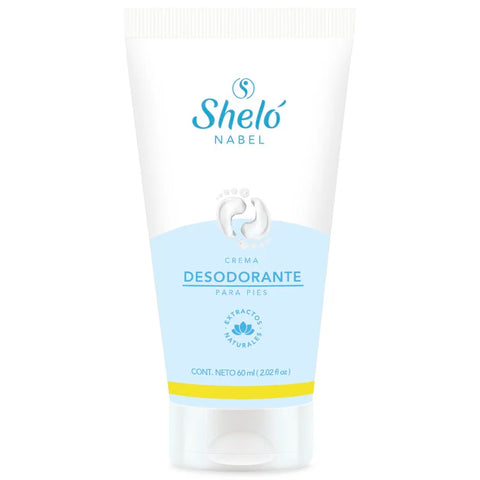 Crema Desodorante para Pies