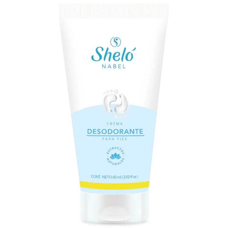 Crema Desodorante para Pies