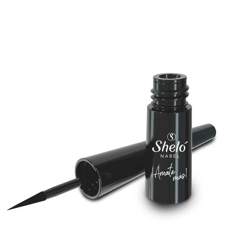 Delineador de Ojos Líquido Negro