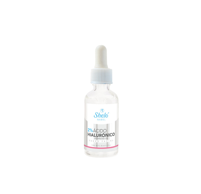 2% Ácido Hialurónico Suero Facial