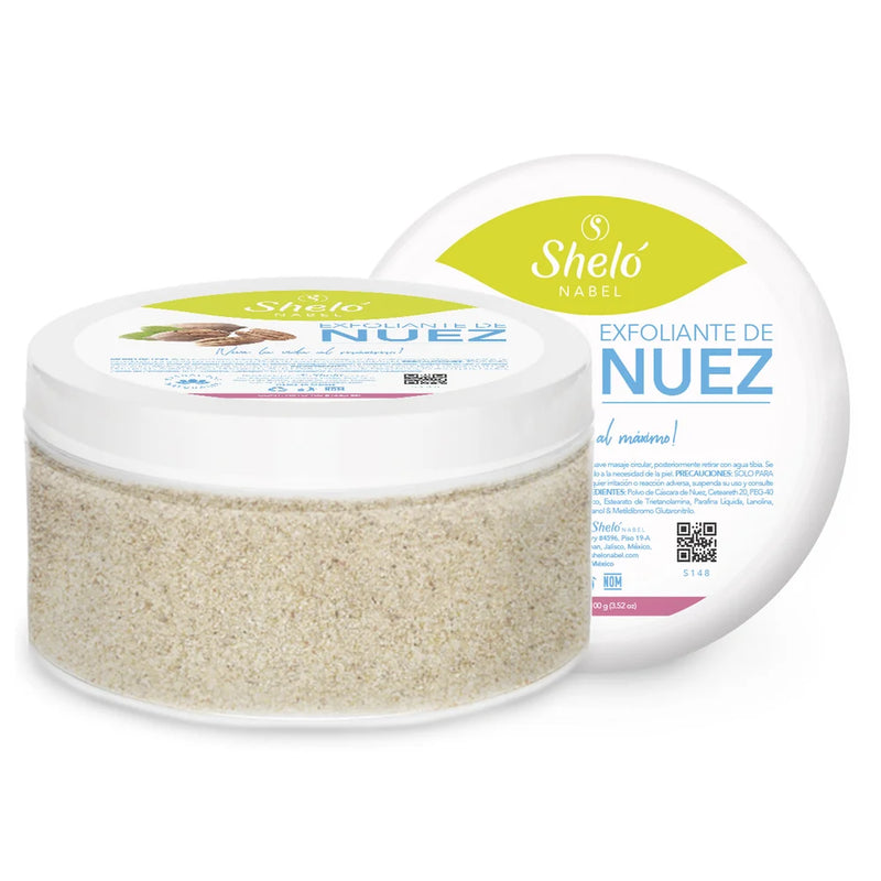 Exfoliante de Nuez