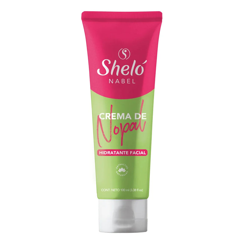 Crema de Nopal Hidratante Facial