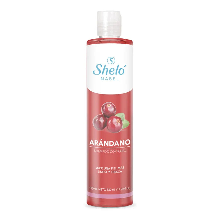 Arándano Shampoo Corporal