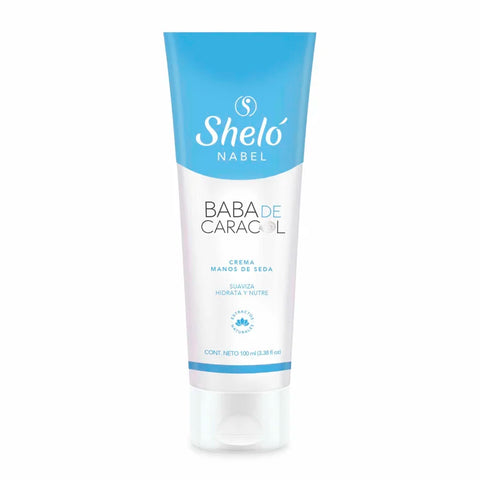 Crema Manos de Seda Baba de Caracol