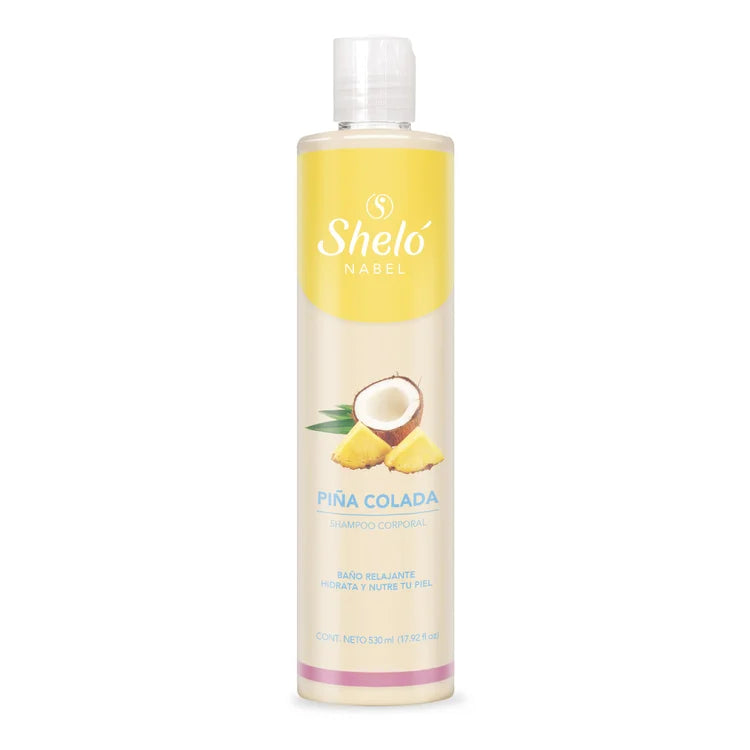 Piña Colada Shampoo Corporal