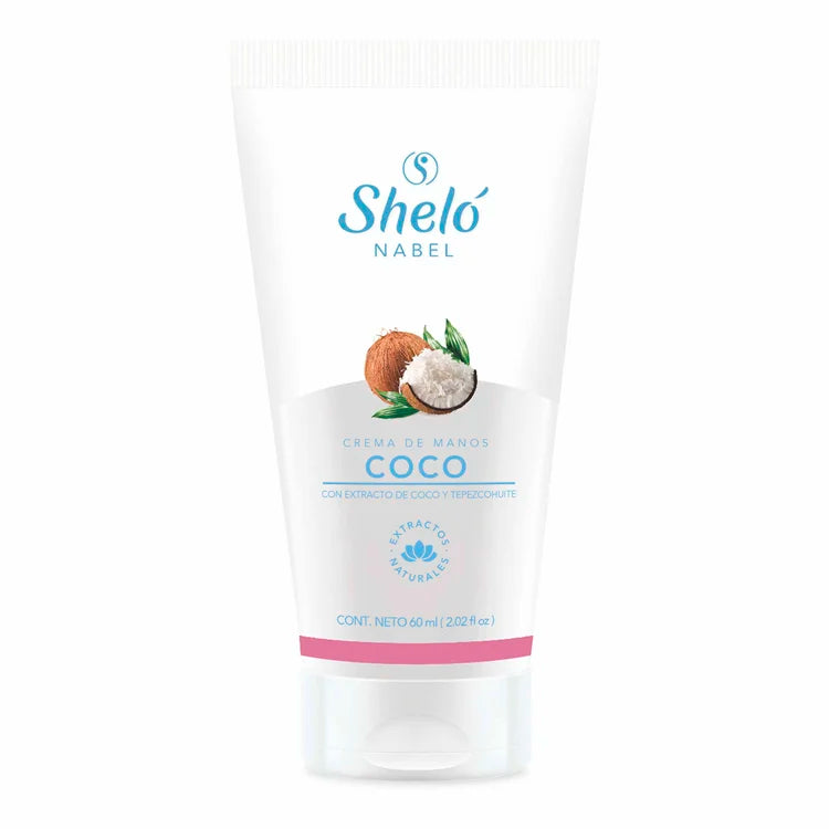 Crema de Manos Coco