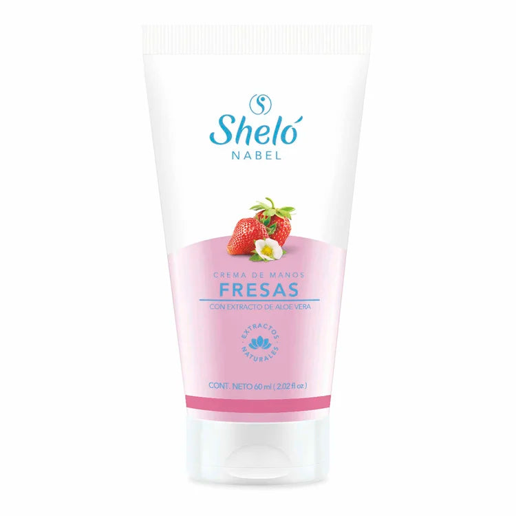 Crema de Manos Fresa