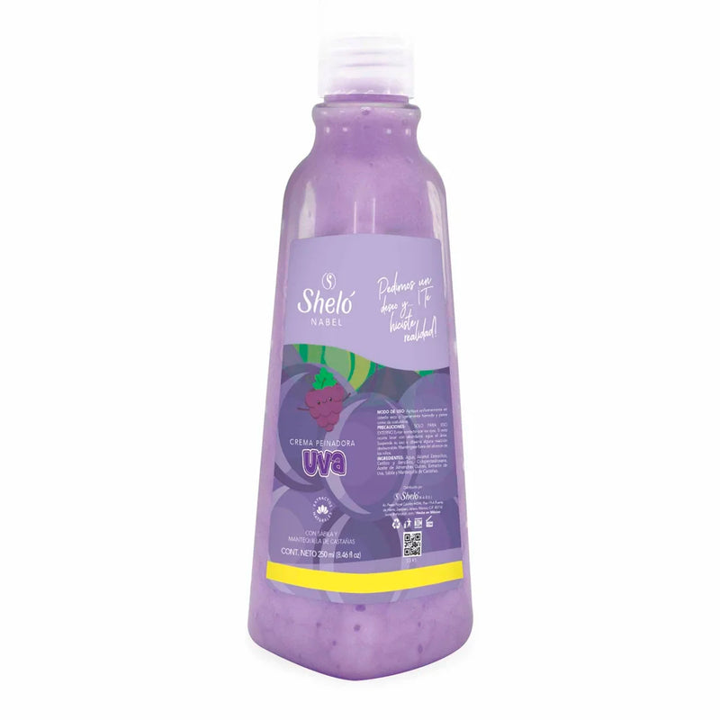 Crema Peinadora Uva