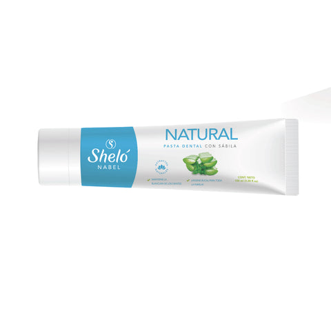Natural Pasta Dental con Sábila