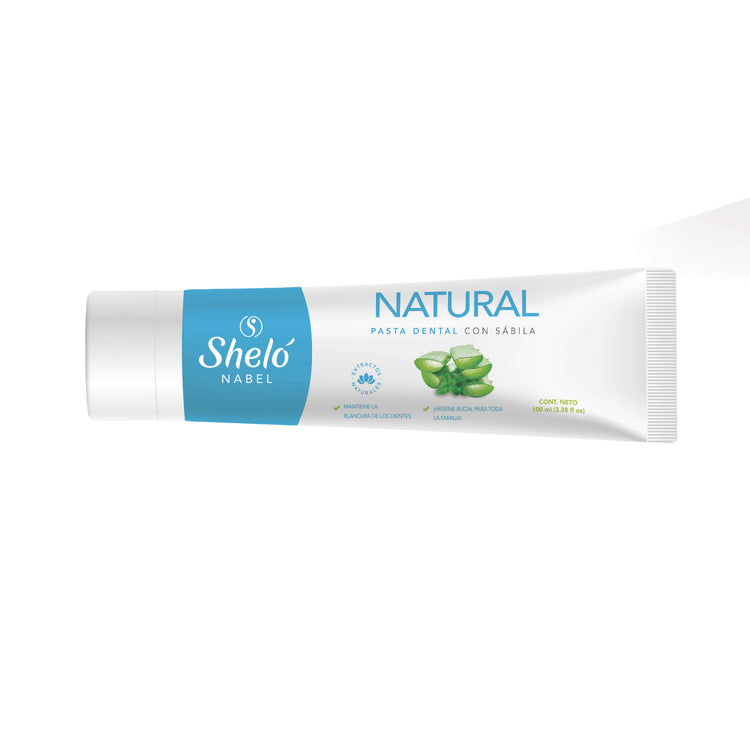 Natural Pasta Dental con Sábila