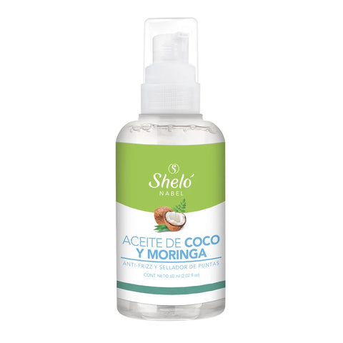 Aceite de Coco y Moringa