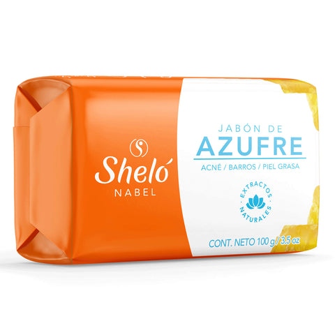 Jabón de Azufre