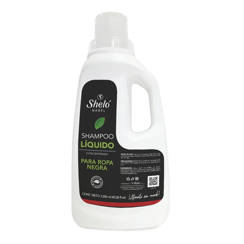 Shampoo Líquido Concentrado para Ropa Negra