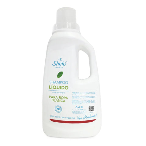 Shampoo Líquido Concentrado para Ropa Blanca