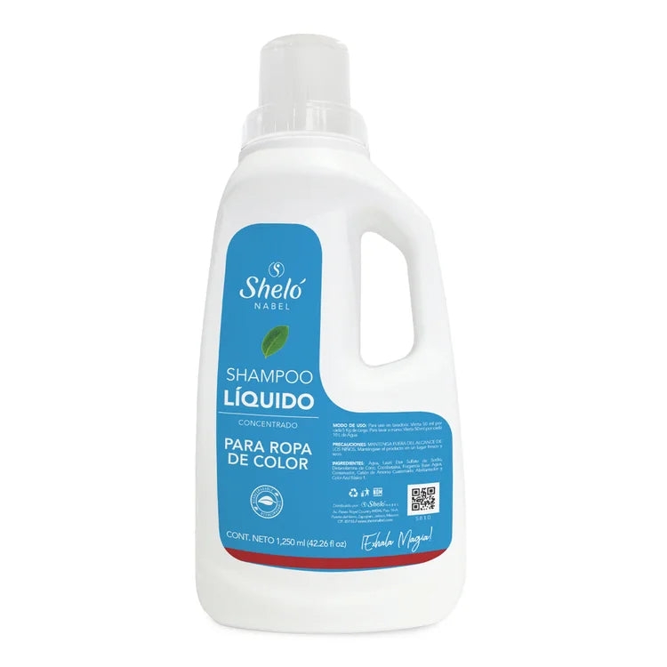 Shampoo Líquido Concentrado para Ropa de Color