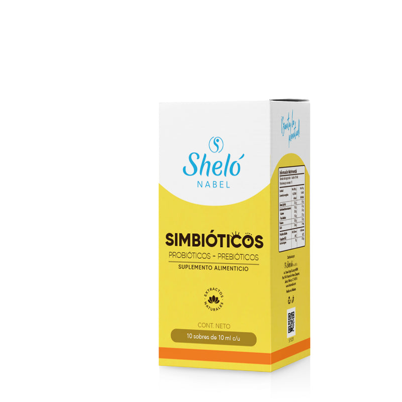 Simbiótico Probióticos y Prebióticos