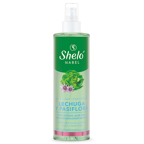 Facial Toner Lechuga y Pasiflora