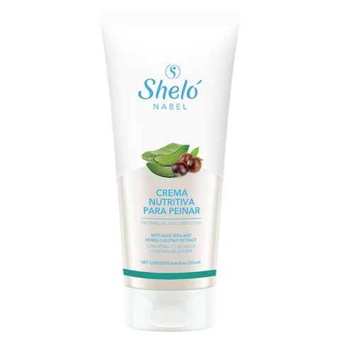 Crema Nutritiva para Peinar