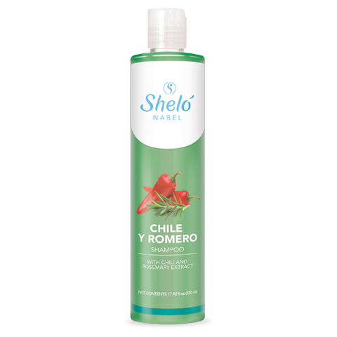 Chile y Romero Shampoo