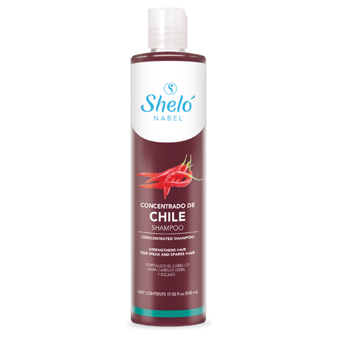 Concentrado de Chile Shampoo