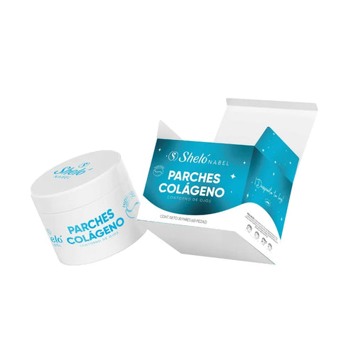 Parches Colágeno Contorno de Ojos Hidrogel