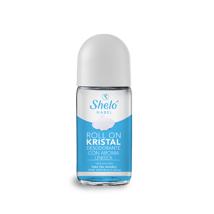 Roll On Kristal Desodorante Con Aroma Unisex
